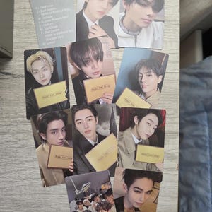 ENHYPEN - Sesto mini-album Desire: Unleash OT7