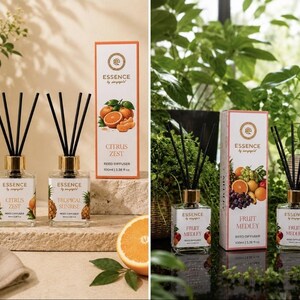 Mix & Match Raumduftstäbchen | 2er-Pack | Luxuriöser Raumduft