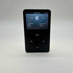 Ipod Classic 80gb - Etsy