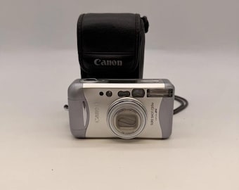 Canon ZOOM 80 コンパクトフィルムカメラ ビンテージ Canon Prima Zoom 80u コンパクト35mmフィルムカメラ