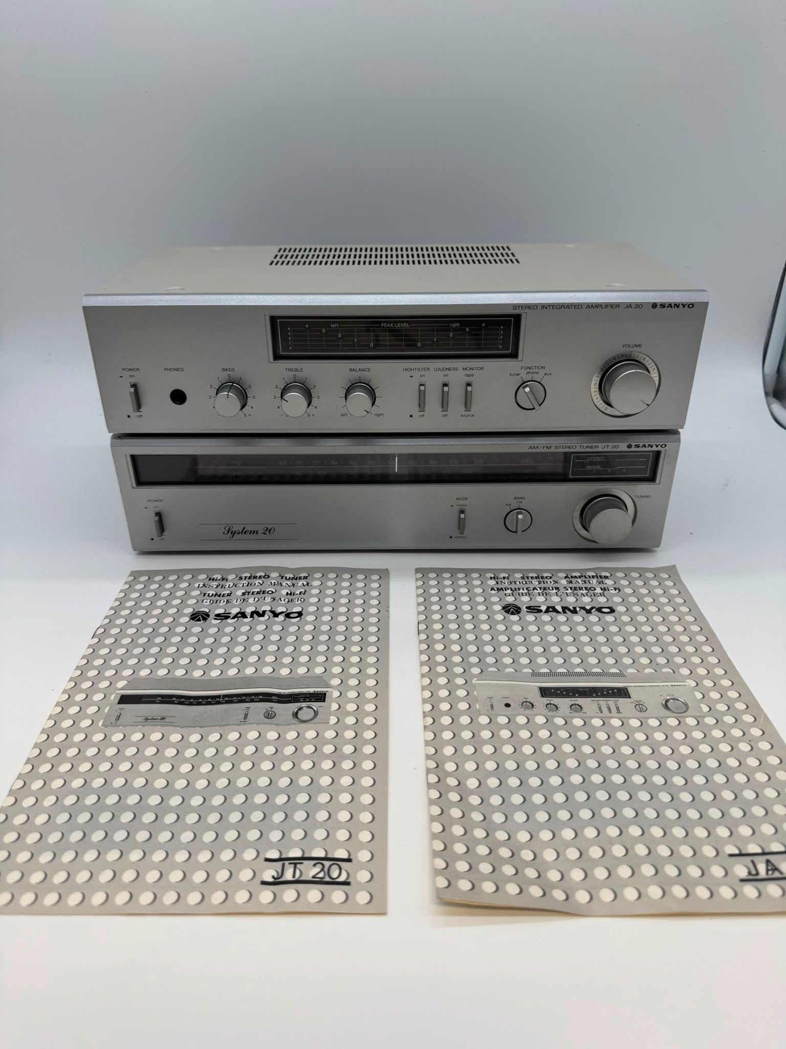 Vintage sanyo stereo - Etsy 日本