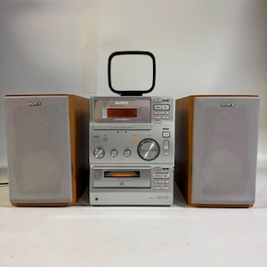 Vintage sony stereo system - Etsy 日本