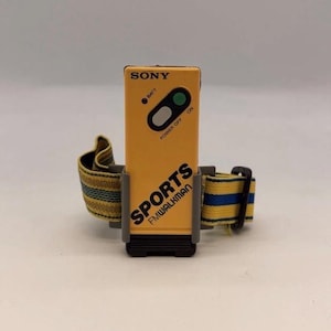 Sony sports yellow - Etsy 日本