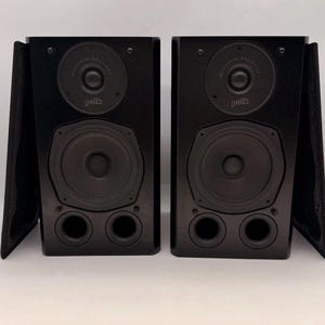Vintage Polk Audio Speakers Polk Audio SDA Audio Construction