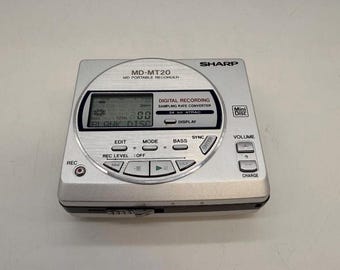 Sony MZ-E500 ミニディスク - エンジンは作動するが、MD が読み取れ