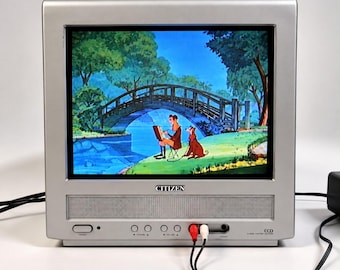 Sold PANASONIC Tv/vcr/radio Combo, 13