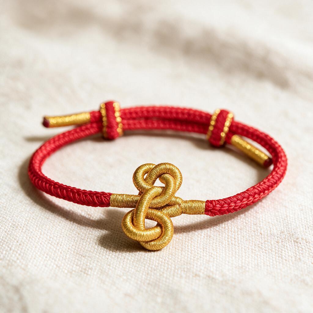 Figure 8 Knot Bracelet - Etsy