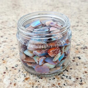 Australian Opal for making Cabocheons, 50+ Grams, Cutting Rough, Stable "Good Beginners Cabocheon Opal"
