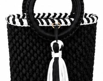 Custom Handcrafted Crochet Handbag