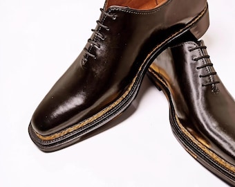 Handmade Norwegian Welted Leather Dress Shoes | Men's Formal Footwear