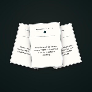Personalisiertes Gewohnheitstracker-Set, Zielkarten, Selbstfürsorge-Rahmenwerk (Digitaler Download) Bild 5