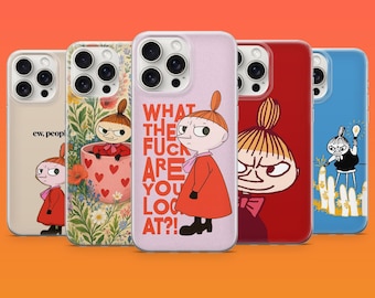 Little My Phone Case Aesthetic Cover Design for iPhone 17Pro, 17e, 16, 15, 14, 13, 12, 11, Samsung S26, S25, S24, A56, A16, Pixel 10Pro, 9