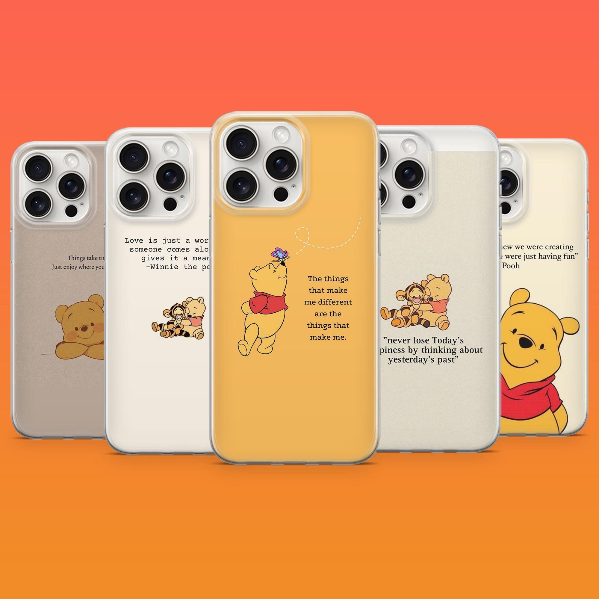Winnie the Pooh iPhone 17 Case - Etsy