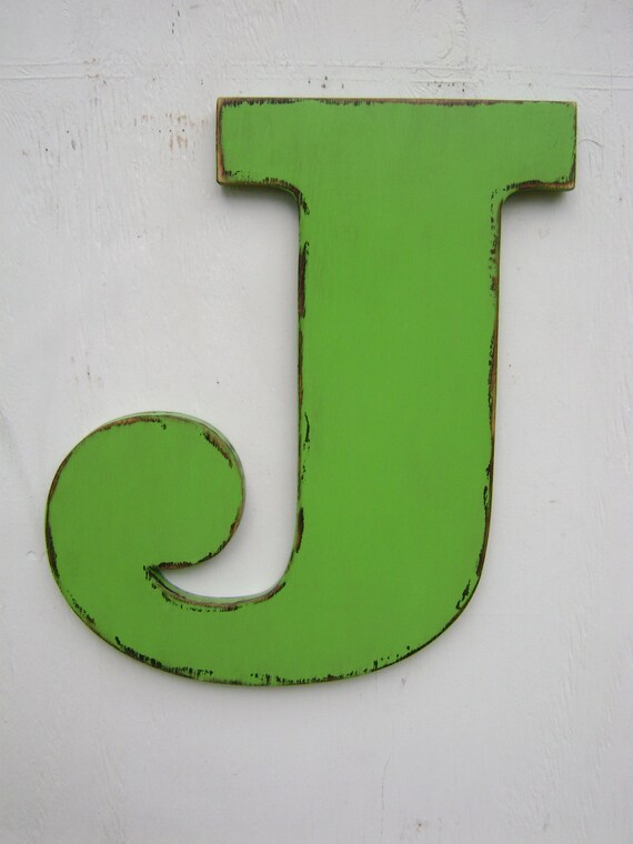 Items similar to large rustic wall hanging wood letters nursery decor