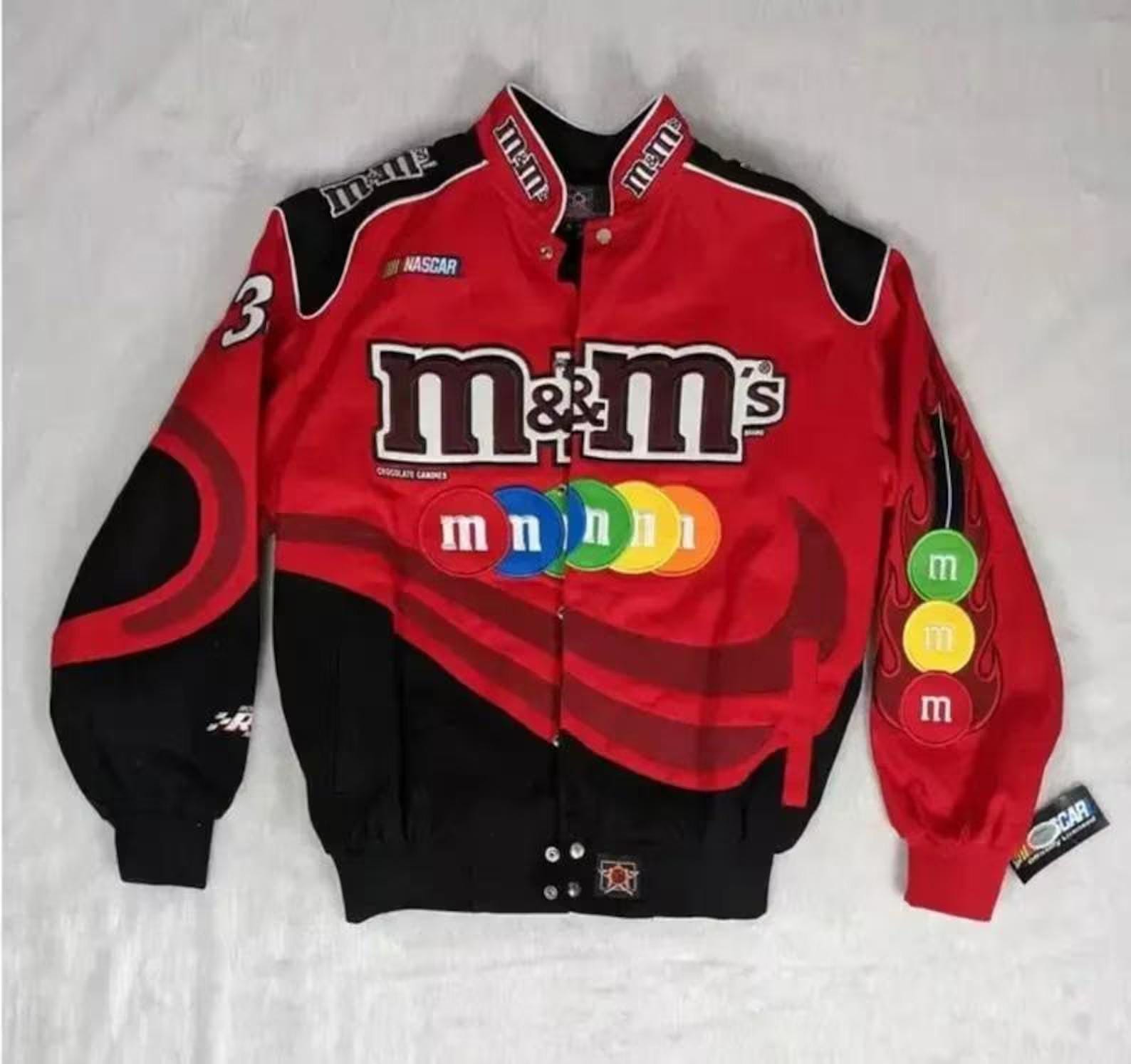 M&m Racing Jacket - Etsy