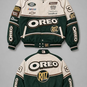 Nascar Jacket Oreo - Etsy