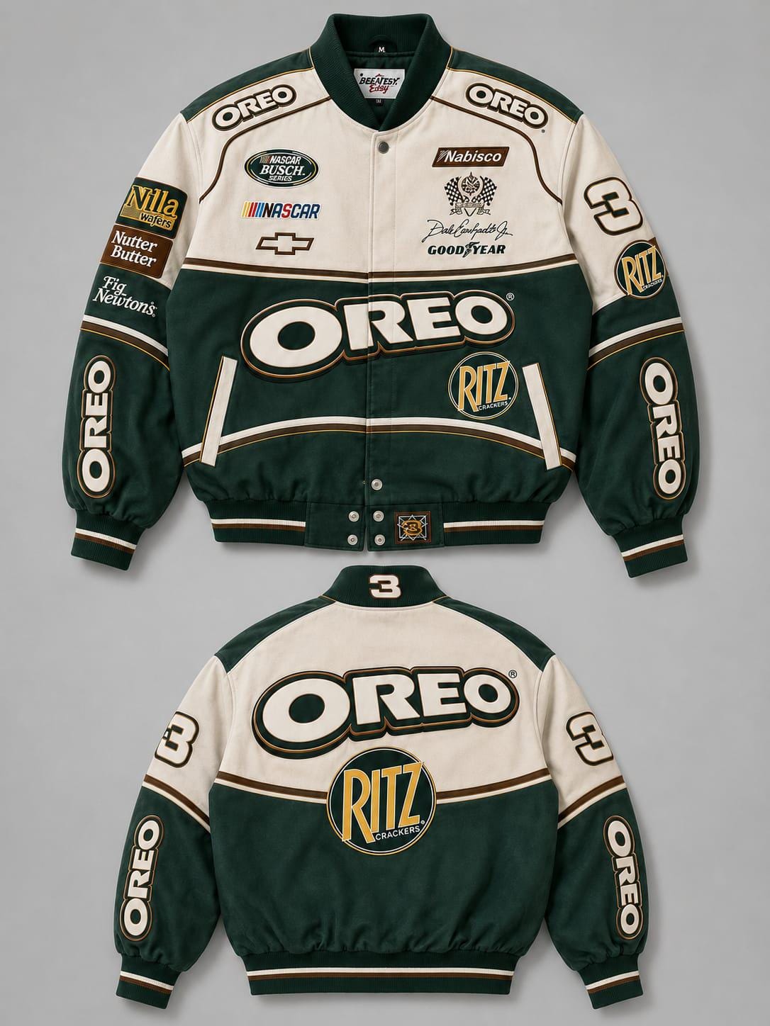 Racing Jacket Oreo - Etsy