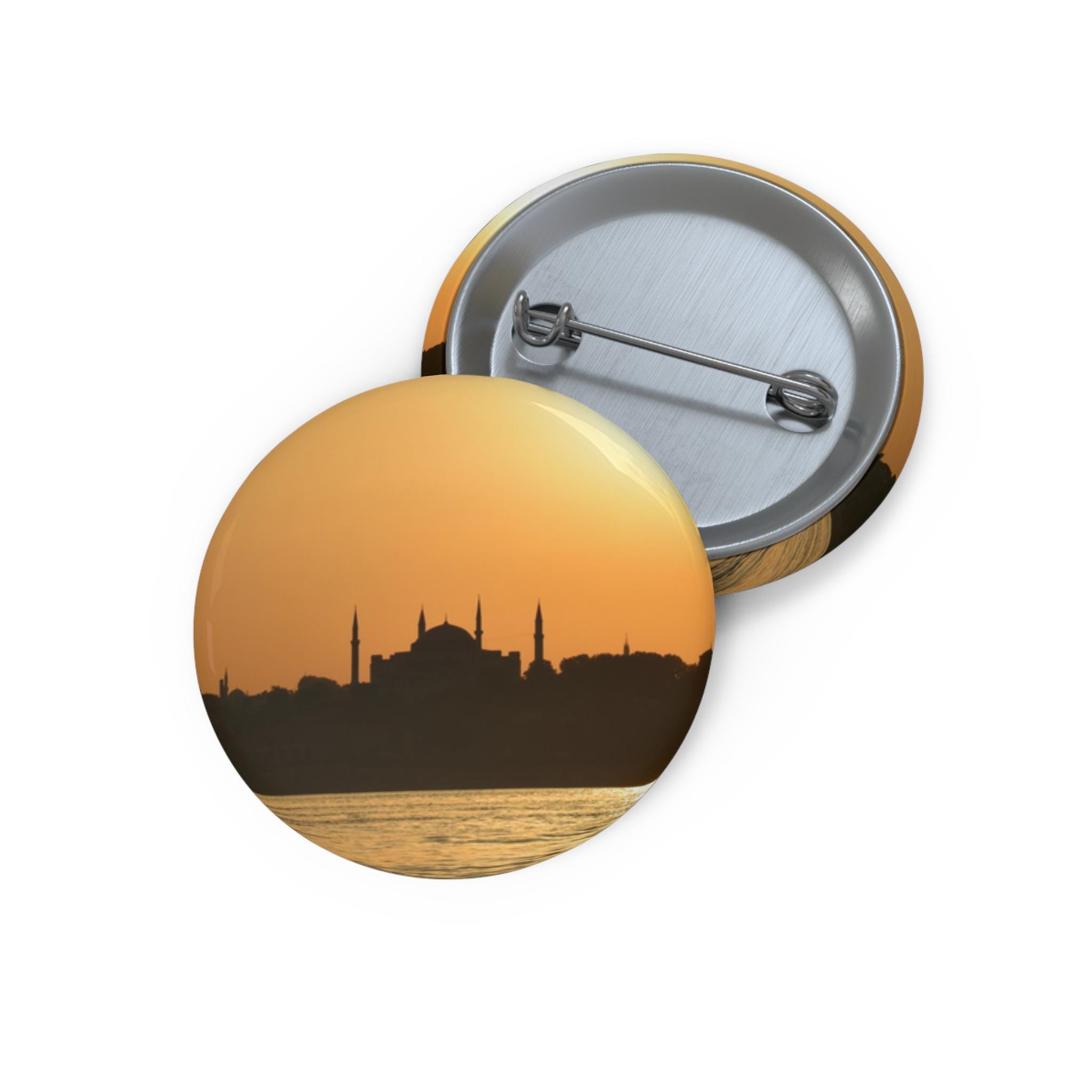 Istanbul Enamel Pin - Etsy