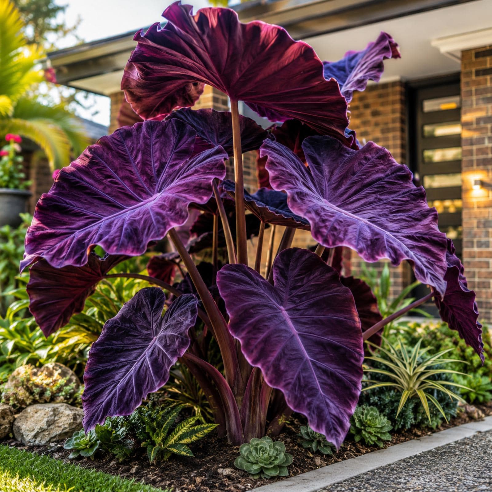 Colocasia black - Etsy 日本