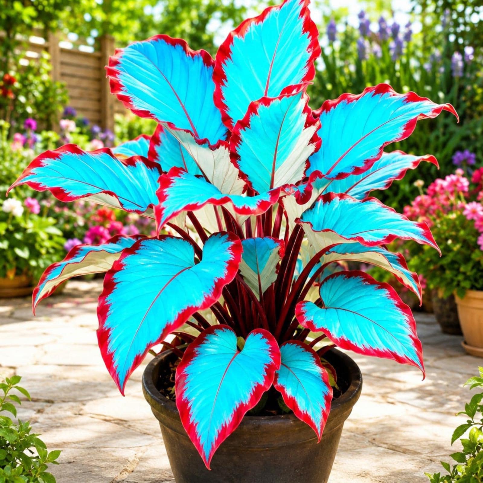 Colocasia pink - Etsy 日本