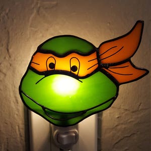 Ninja Turtle Night Light