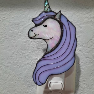 Unicorn night light plug on sale in