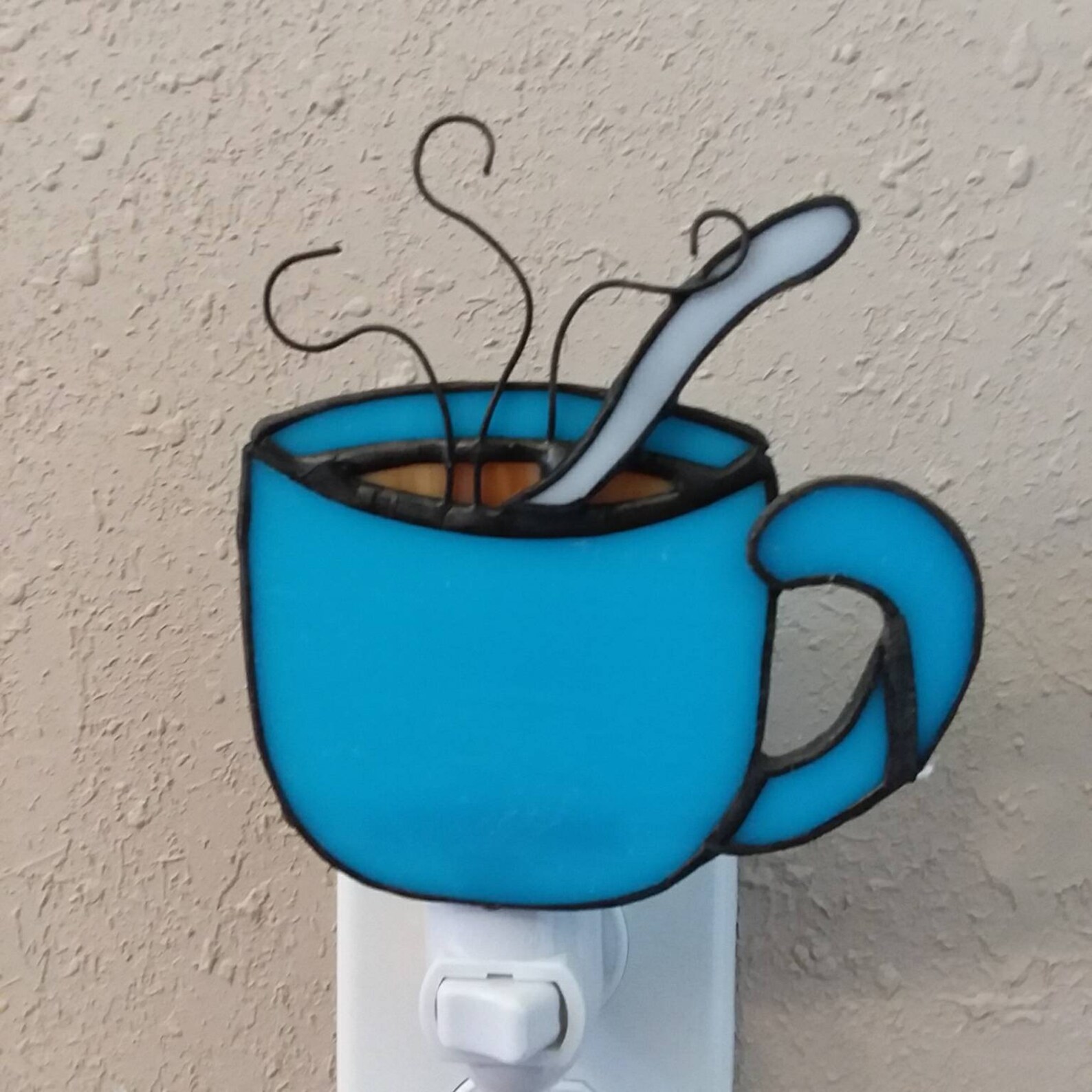 Coffee Cup Night Light Etsy