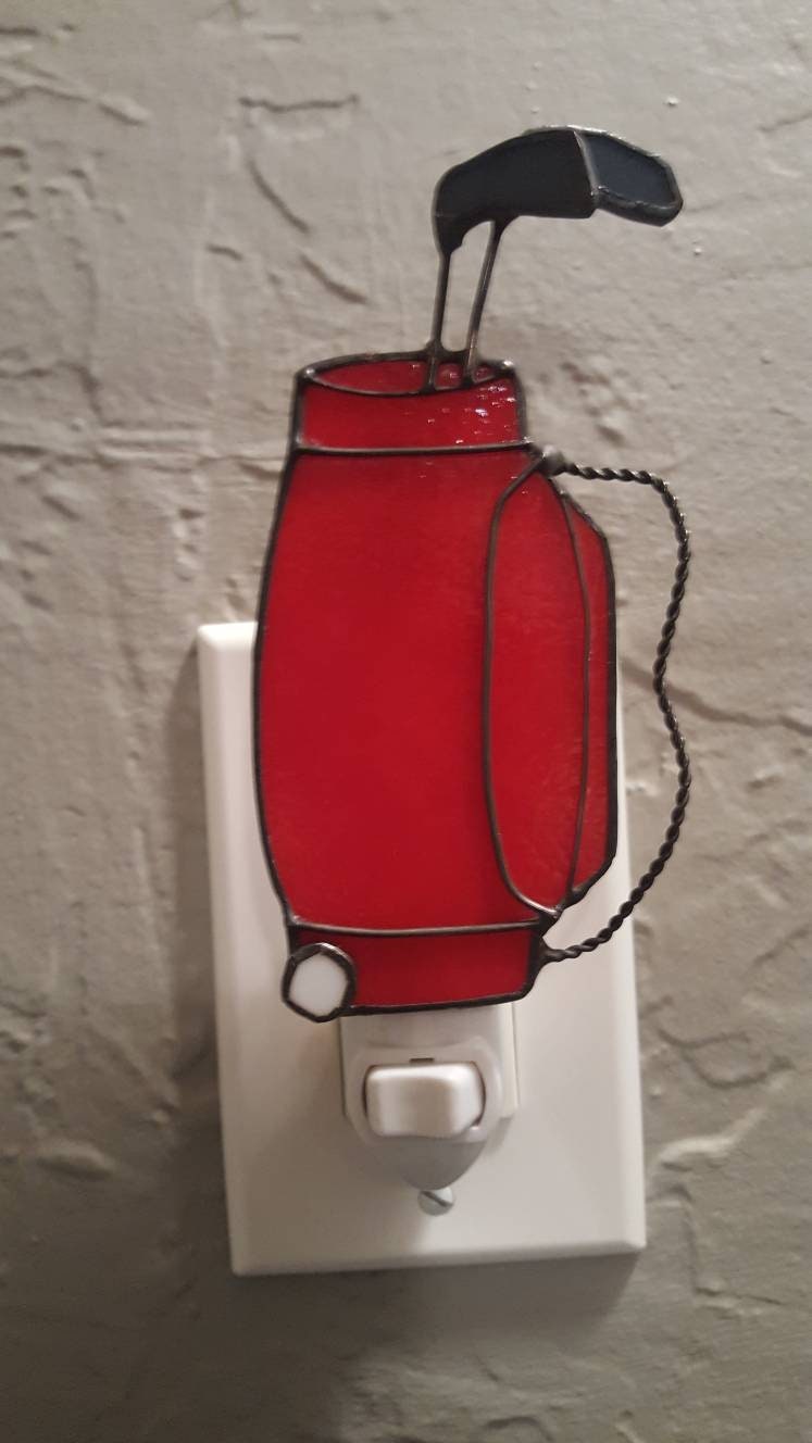 Golf Night Light Etsy