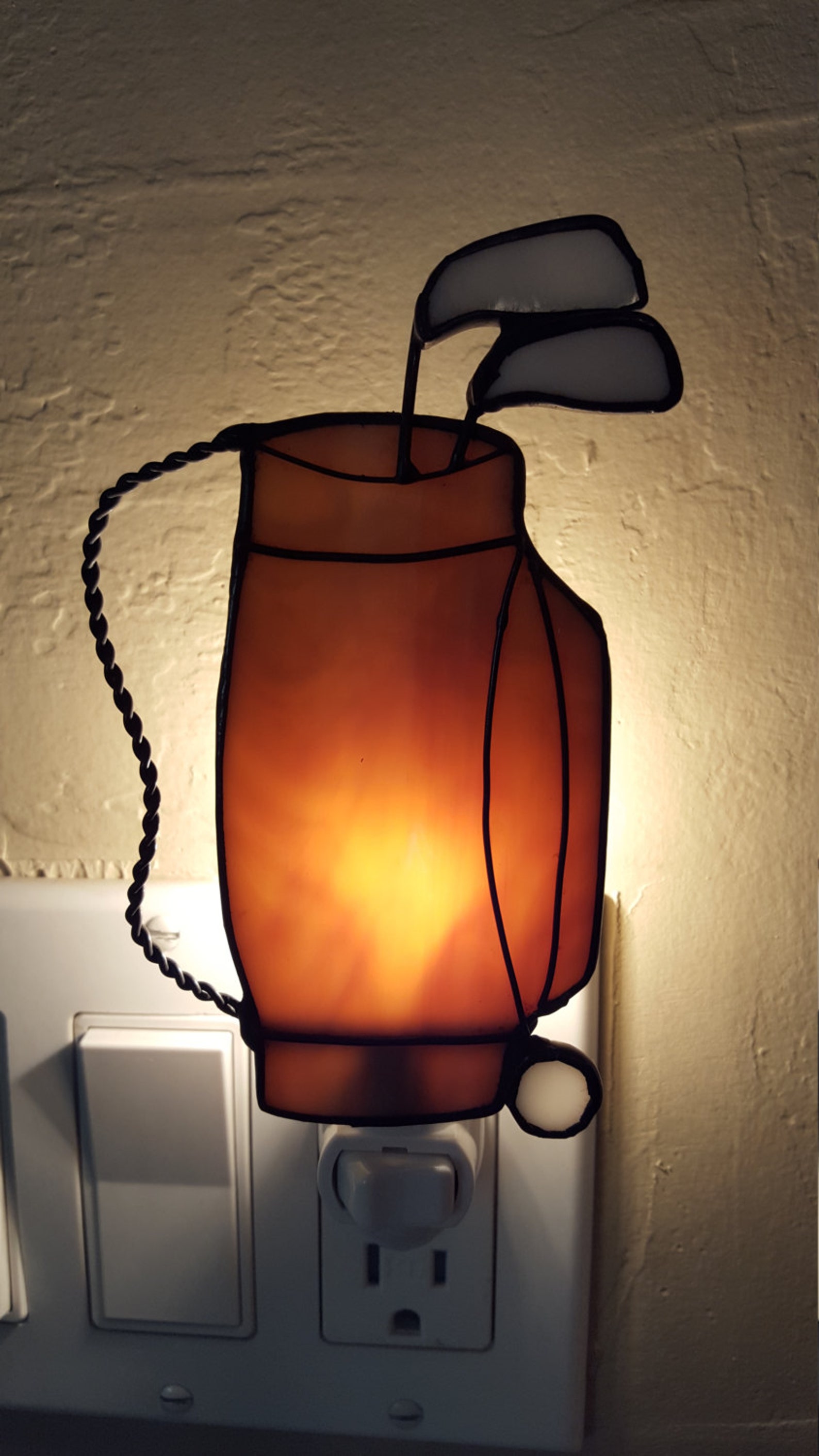 Golf Night Light Etsy