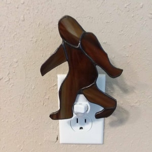 Sasquatch night light