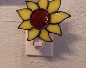Sunflower Night Light