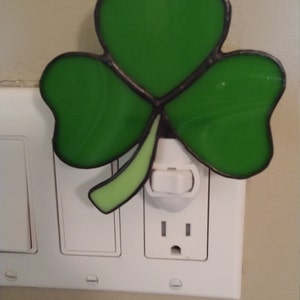Shamrock Night Light