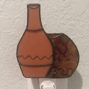 Southwest Clay Pots Night Light