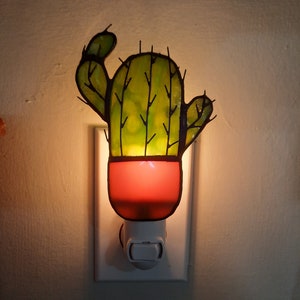 Cactus Night Light
