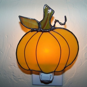 Pumpkin Night Light