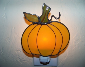 Pumpkin Night Light