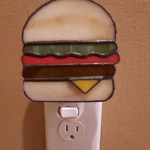 Cheeseburger Night Light