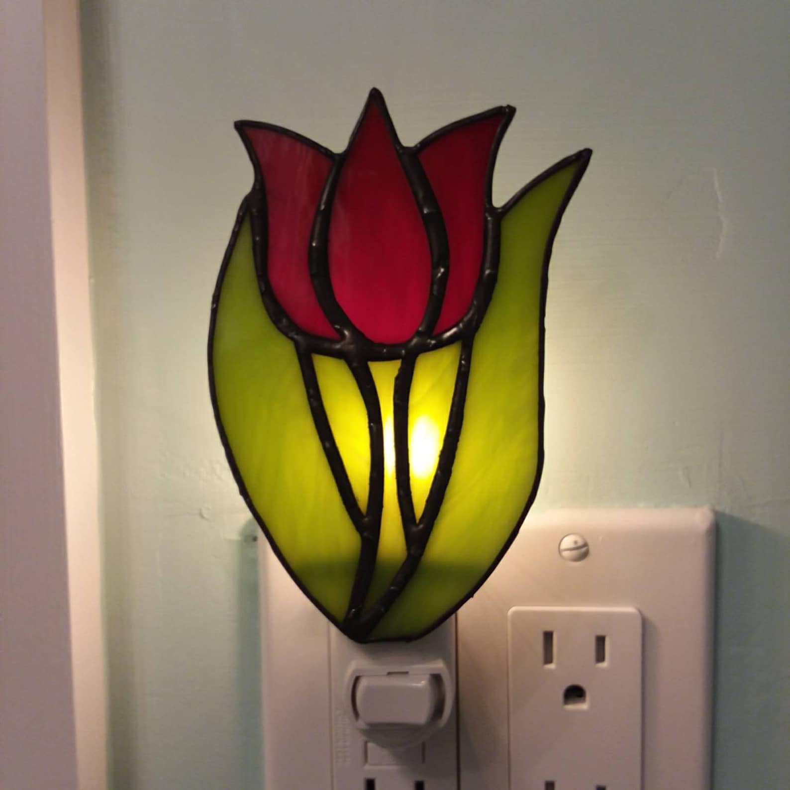 Tulip Night Light Etsy