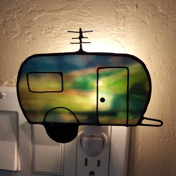 Camper Night Light Etsy