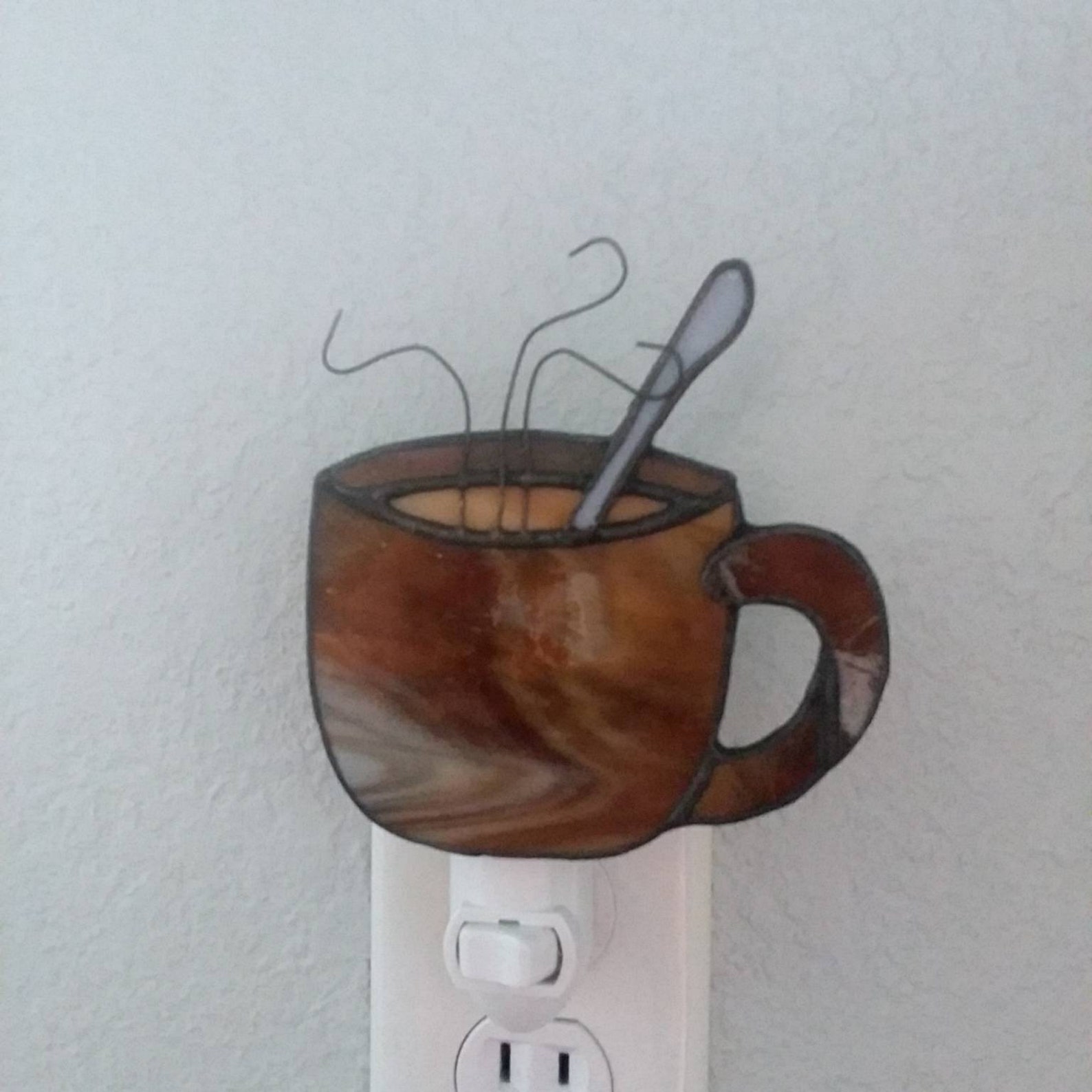 Coffee Cup Night Light Etsy