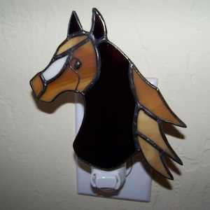 Horse Night Light
