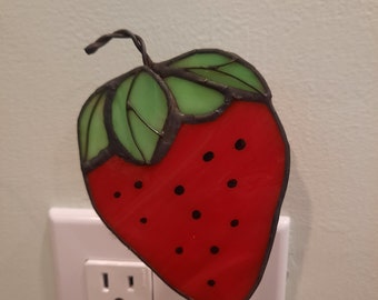 Strawberry Night Light