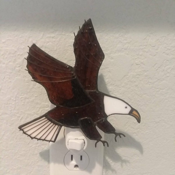 Bald Eagle Night Light