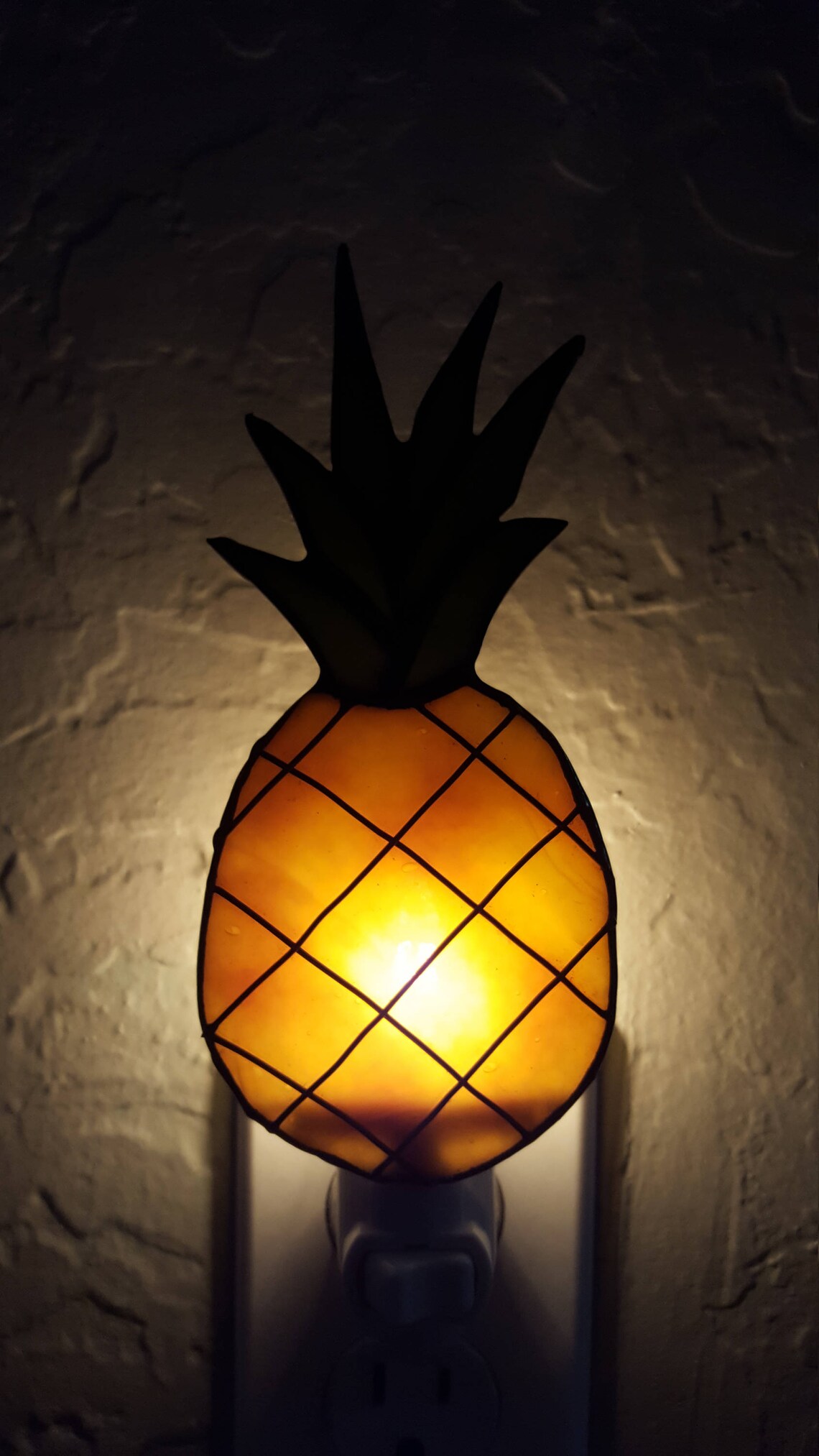 Pineapple Night Light Etsy