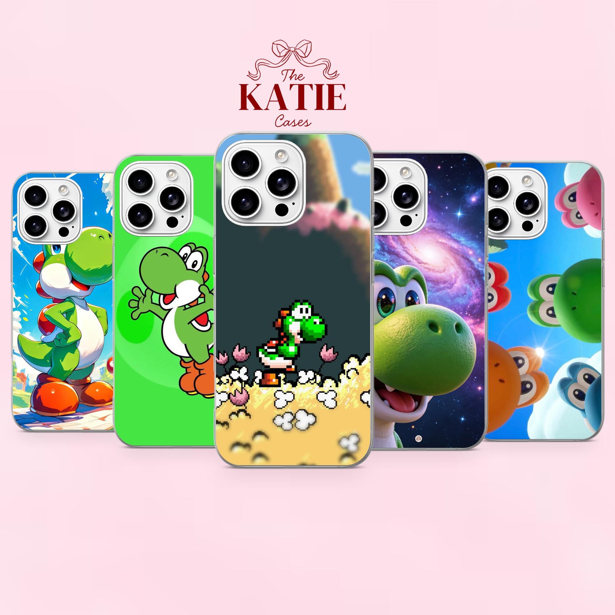 Yoshi Phone Case - Etsy