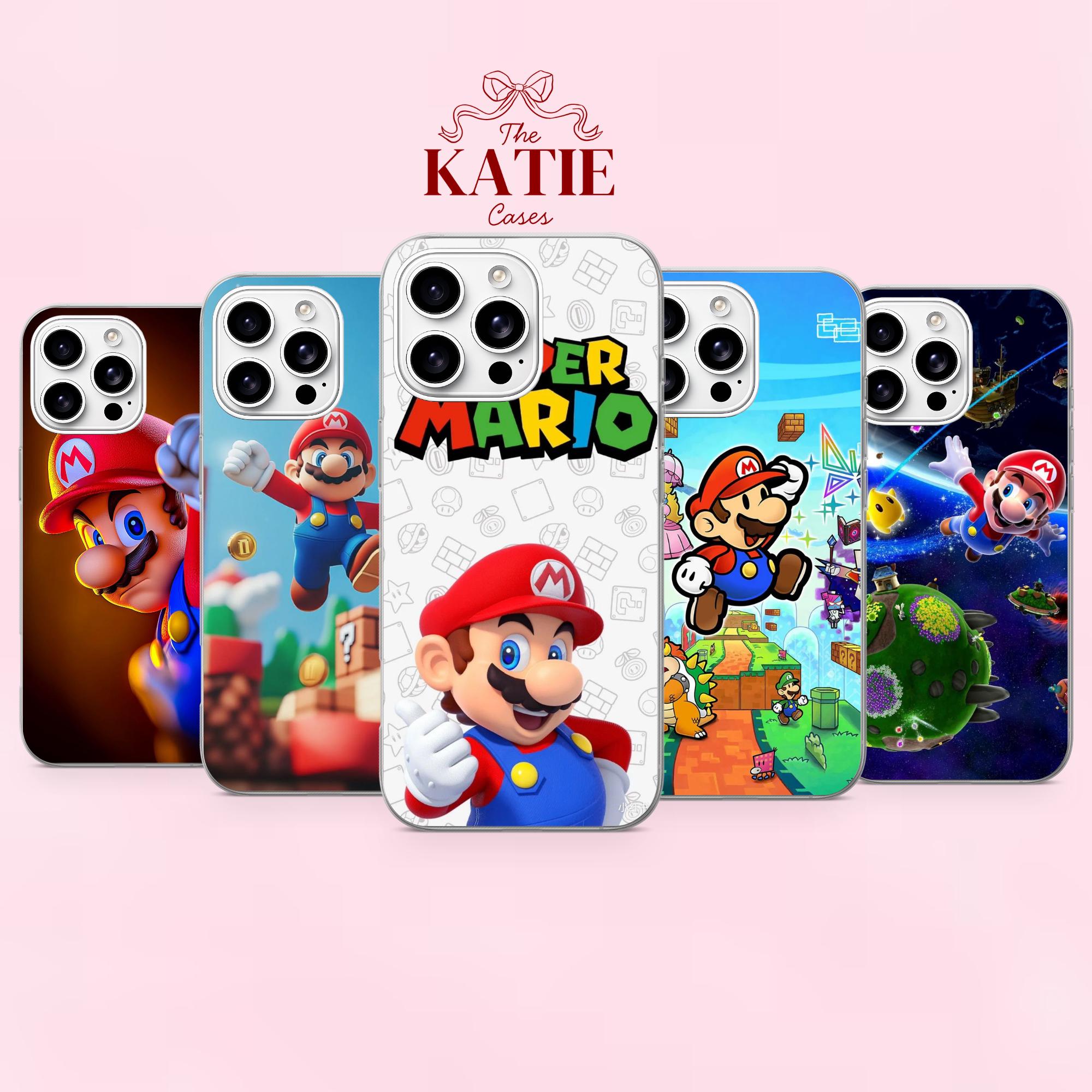 Mario phone case - Etsy 日本