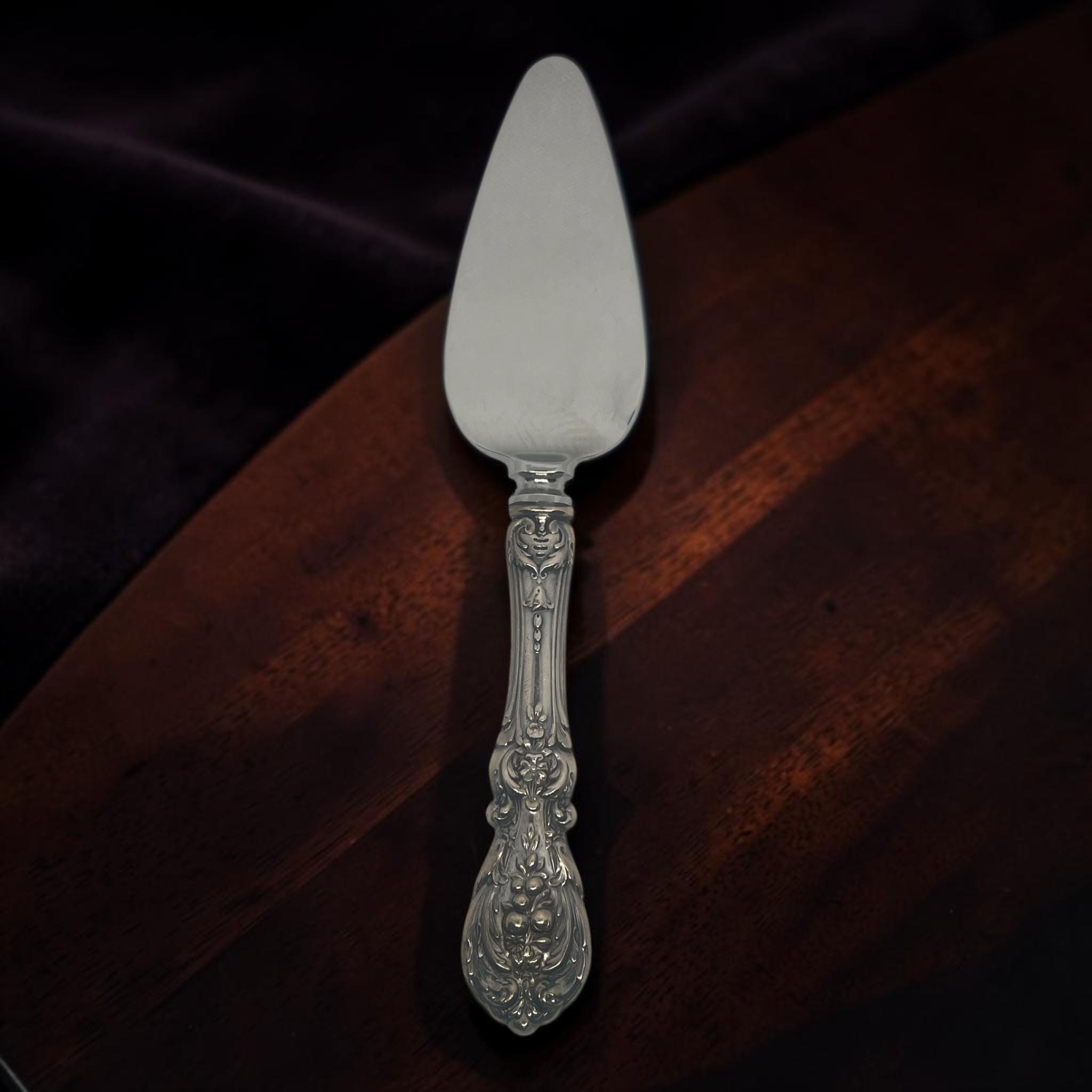 Antique Sterling Silver Pie Server - Etsy