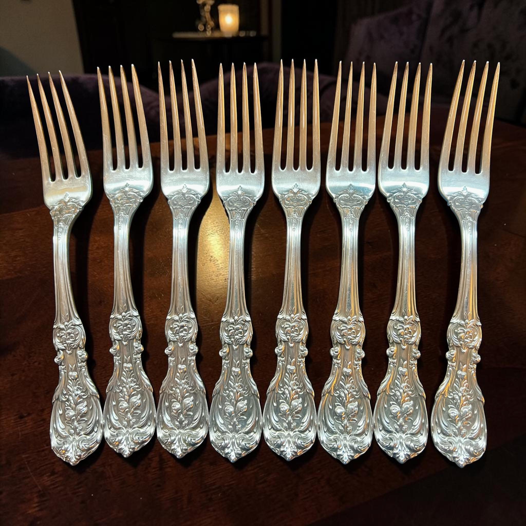 毛*様 USA製Reed & Bartonヴィンテージスターリングシルバー銀細工 Reed and Barton Francis 1 Sterling Silver - Etsy