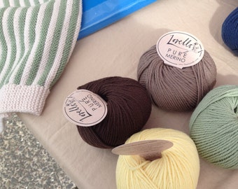 Lovells Knits Merino Yarn 50gm 8ply