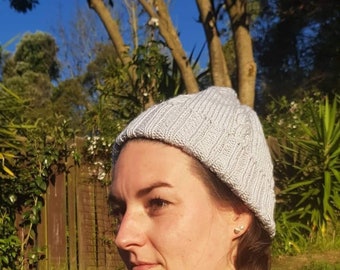 Unisex Cable Beanie